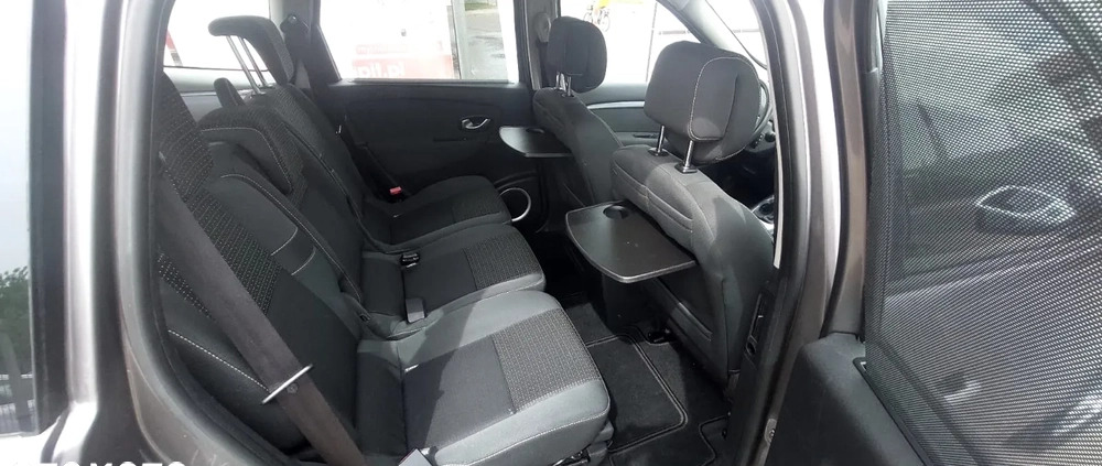 Renault Grand Scenic cena 23900 przebieg: 208800, rok produkcji 2009 z Płońsk małe 596
